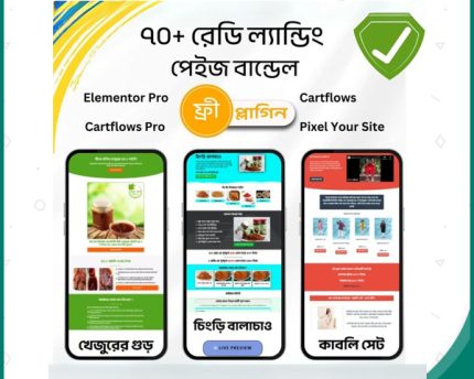 70+ Landing Page Design